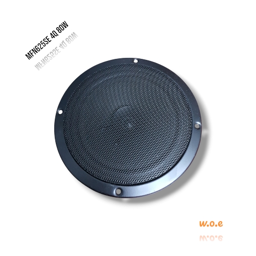 BLACKSPIDER SPK 6" 4Q 80W 4-1016
